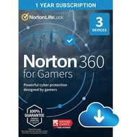 Norton 360 for Gamers - Digitálne kredity