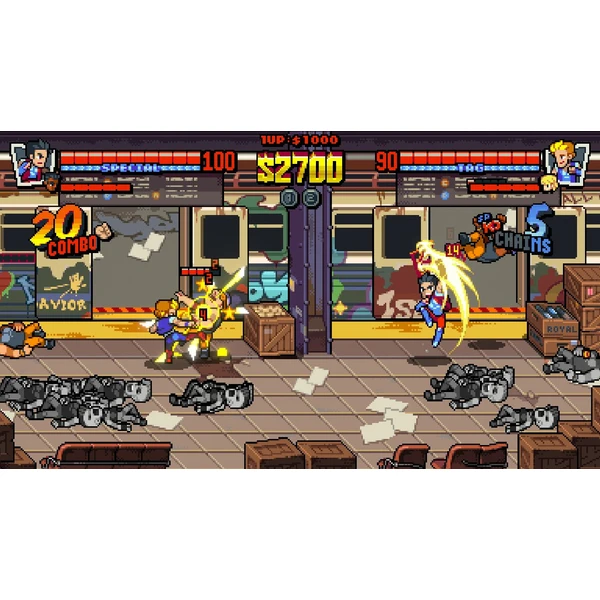 Double Dragon Gaiden: Rise of the Dragons (PS5) - Hry na PS5 - Obrázok PLV4G00101