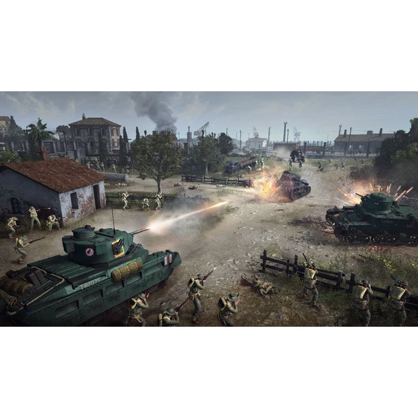 Company of Heroes 3 (PS5) - Hry na PS5 - Obrázok PLYJ300401