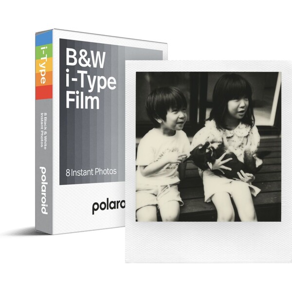 E-shop Polaroid B&W Film i-Type (1 pack)
