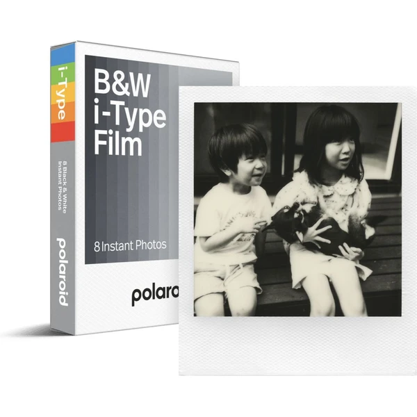 Polaroid B&W Film i-Type (1 pack) - Filmy pre instantné fotoaparáty - Hlavný obrázok