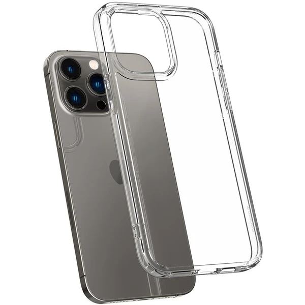 Spigen Ultra Hybrid kryt iPhone 14 Pre číry - Puzdra - Obrázok PM0H300401