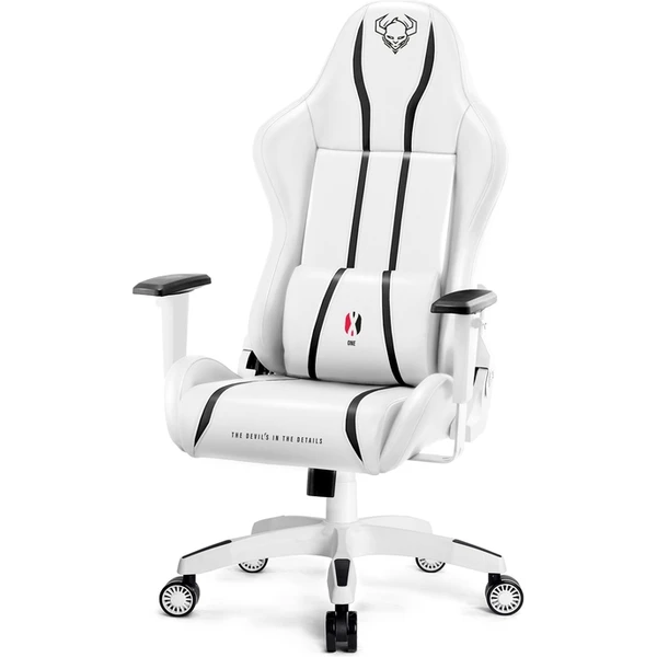 Diablo X-One 2.0 Normal Size herné stoličky bielo-čierna - Stoličky - Obrázok PM2G000K01