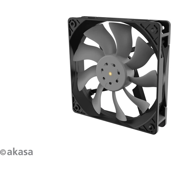Akasa OTTO SF12, 120mm, sivá - Ventilátory pre PC - Obrázok PM4X600301