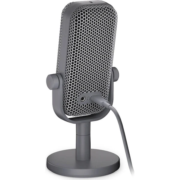 Endorfy Solum Voice S mikrofón sivý - Mikrofóny - Obrázok PM5L000K01