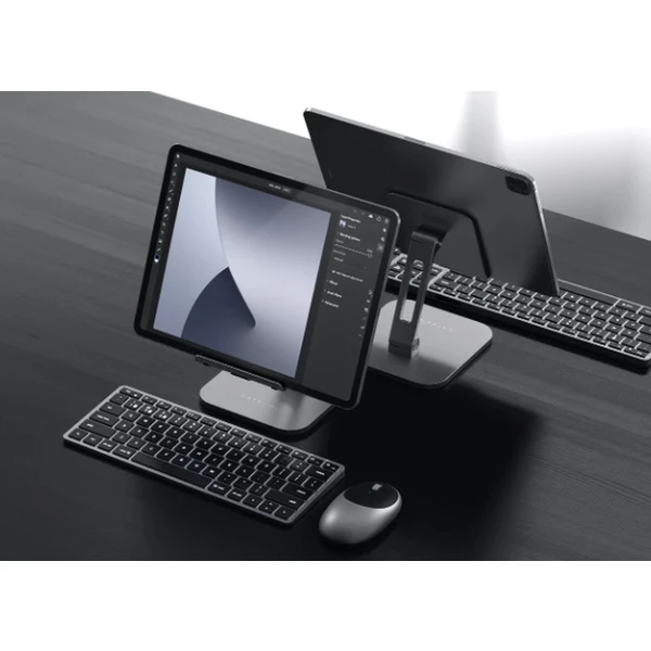 Satechi hliníkový stojan pre iPad vesmírne šedý - Držiaky - Obrázok PM9E100501