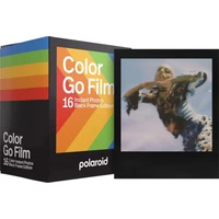 Polaroid Go Film (Double Pack) Black Edition - Filmy pre instantné fotoaparáty