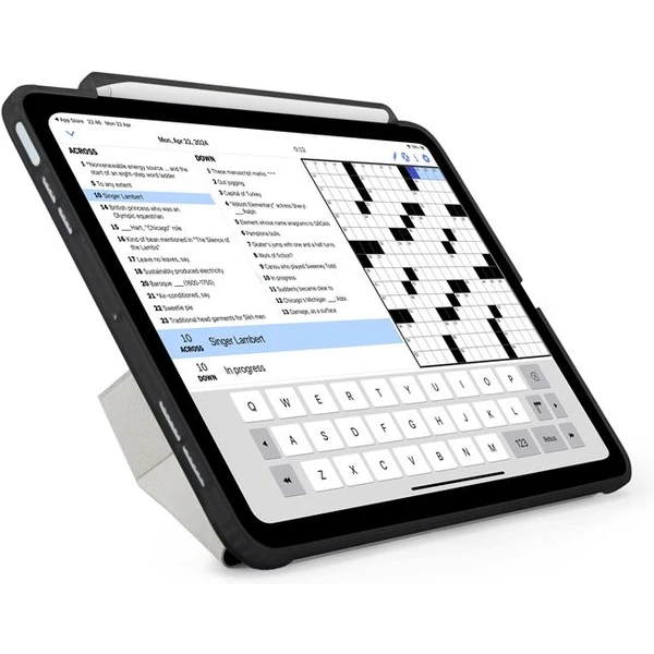 Puzdro na ceruzku Pipetto Origami No3 pre iPad Air 11" (2026/2025/2024)/iPad Air 10.9" (2022/2020) č - Puzdra - Obrázok PMM5000J01