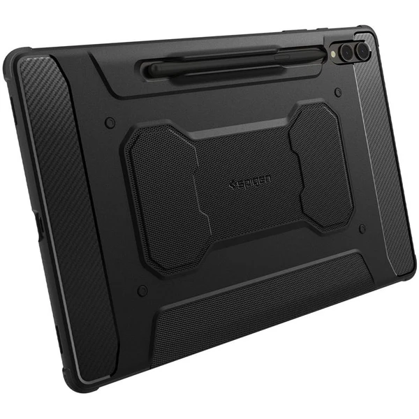 Spigen Rugged Armor Pro kryt Samsung Galaxy Tab S10+/S9+ čierny - Puzdra - Obrázok PMN5000701