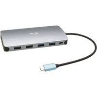 i-tec USB-C Metal Nano 3x Display Docking Station + Power Deli - Dokovacie stanice