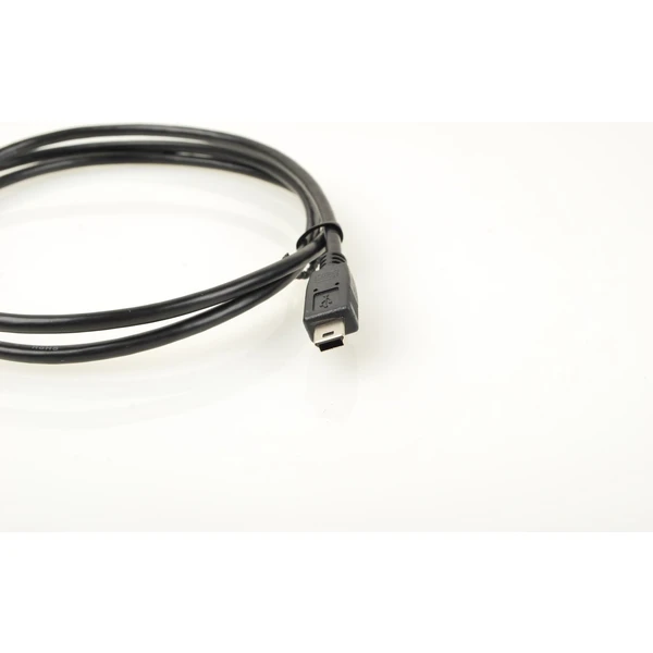 PremiumCord USB-A/MiniUSB-B kábel 1m čierny - Káble a redukcie - Obrázok PMTU000501