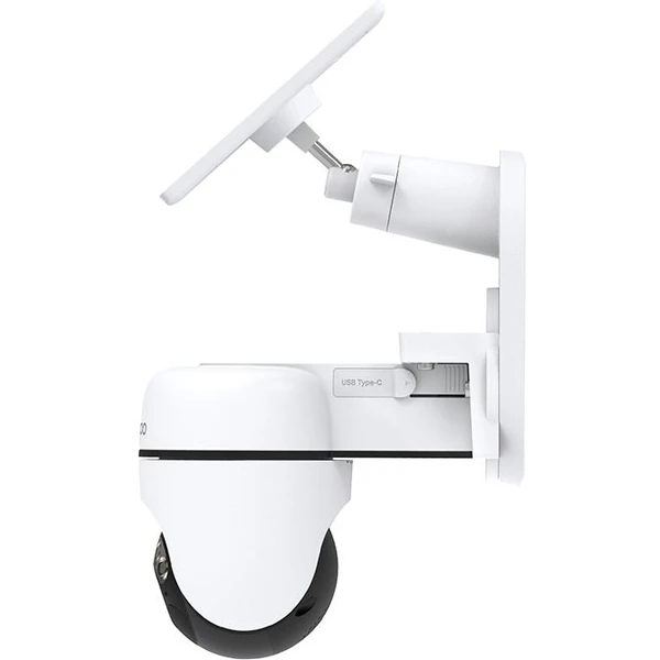 TP-Link Tapo C610 KIT + solárny panel biely - IP kamery - Obrázok PMXF000K01
