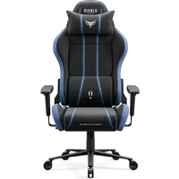 Diablo X-One 2.0 Normal Size herná stolička látková nočne modrá - Stoličky