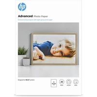 HP Advanced Glossy Photo Paper 20 hárkov/A3/297 x 420 mm - Fotopapiere