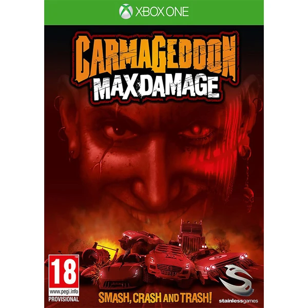Carmageddon: Max Damage (Xbox One) - Hry na Xbox One - Hlavný obrázok