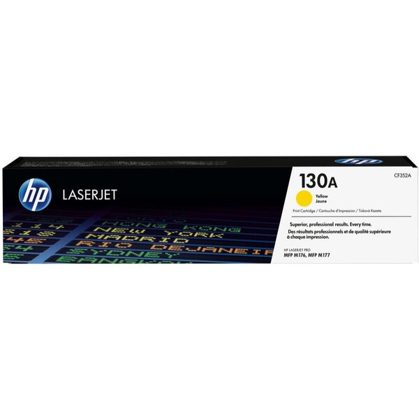 E-shop HP CF352A č. 130 Žltá originálna