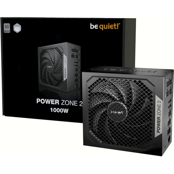 Be quiet! POWER ZONE 2 1000W - Zdroje - Obrázok PNIJ000K01