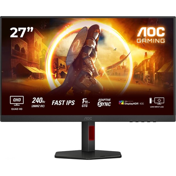 AOC Q27G4ZR herný monitor 27' - Monitory - Hlavný obrázok