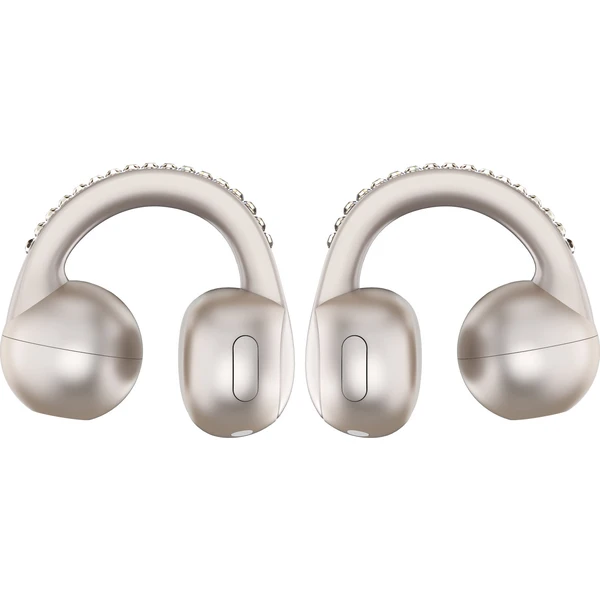 Motorola Moto Buds Loop (Sound By BOSE) bezdrôtové slúchadlá Swarovski crystals béžová - Slúchadlá - Obrázok PNNK000K01