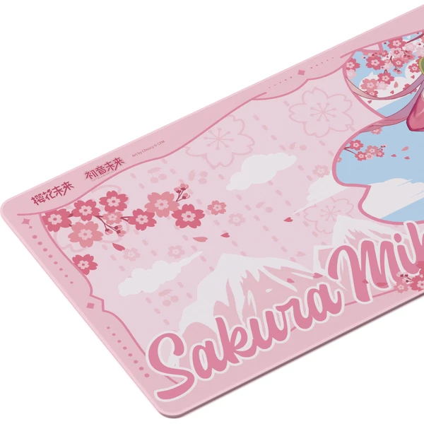 Akko x Sakura Miku podložka pod myš a klávesnicu - Podložky - Obrázok PNQG000K01