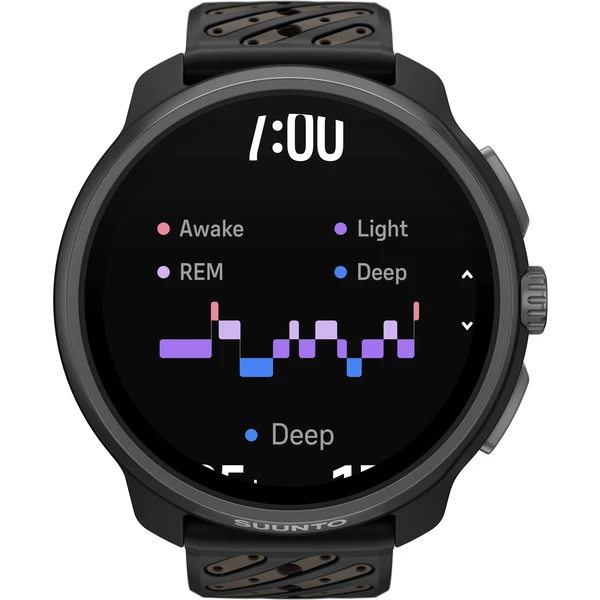 Suunto Race 2 chytré hodinky titán s čiernym pásikom - Inteligentné hodinky - Obrázok PNUG000K01