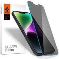 Spigen tR Slim HD ochranné sklo iPhone 17e/16e/14/13 Pro/13 - Ochranné fólie a sklo