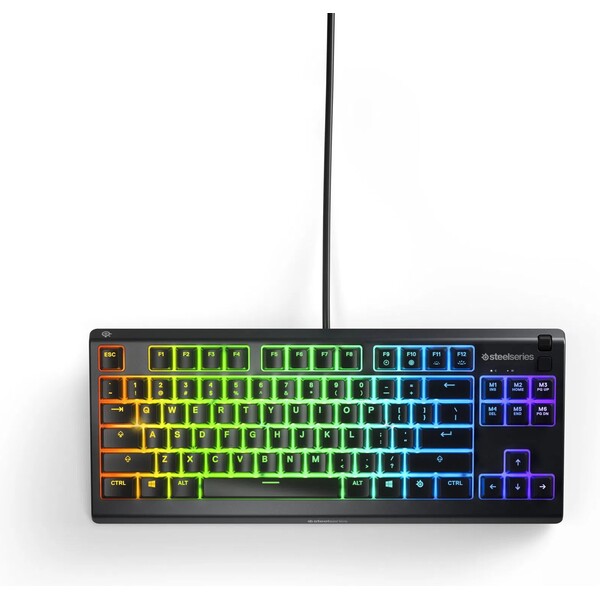 SteelSeries Apex 3 TKL herná klávesnica CZ čierna