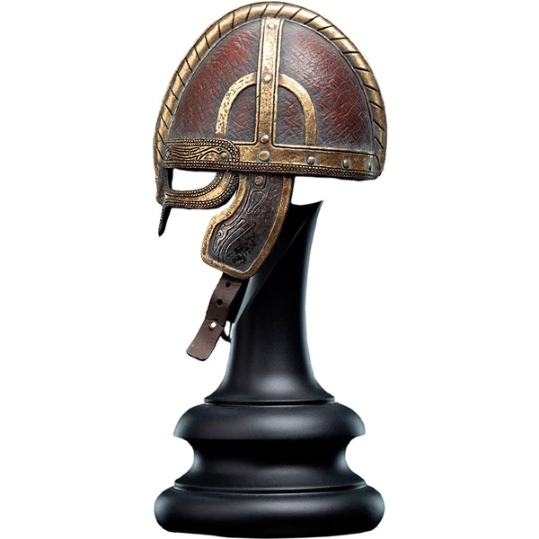 Replika Weta Workshop Lord of the Rings Trilógy - Rohirrim Soldier's Helm Replica 1:4 Scale - Repliky - Obrázok PO40000J01