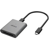 Akasa čítačka AK-CR-11BK, šedá - Čítačky pamäťových kariet