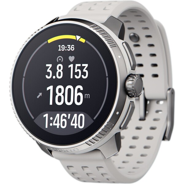 Suunto Race múdre hodinky béžová
