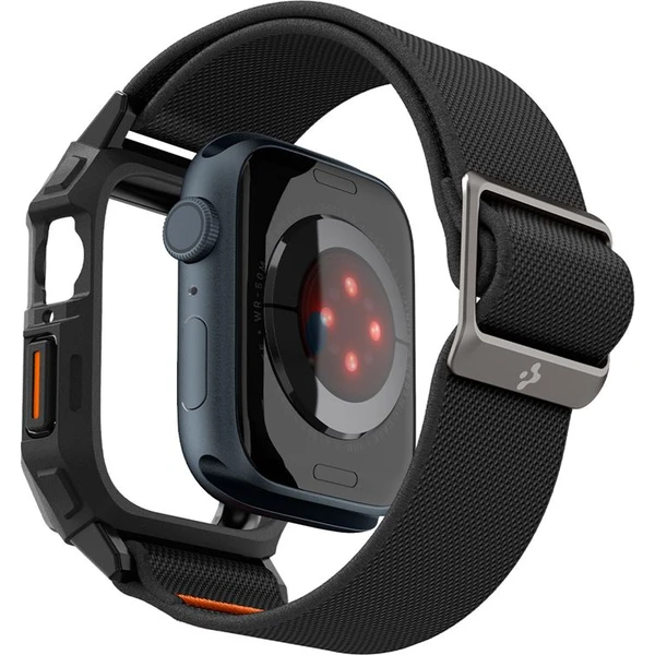 Spigen Lite Fit Pre remienok Apple Watch 45/44mm matne čierny - Remienky - Obrázok POA1000P01