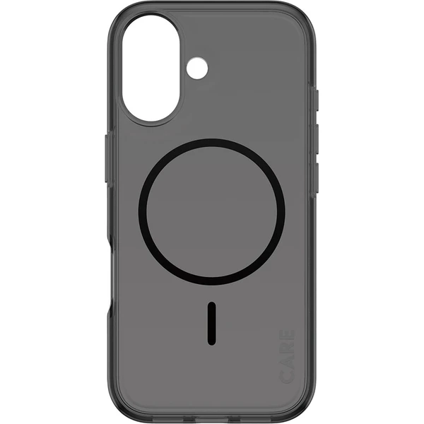 PanzerGlass® CARE Smokey kryt s MagSafe Apple iPhone 17 dymový/čierny - Puzdra - Obrázok PODH000K01