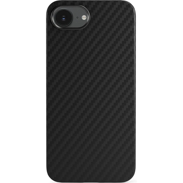 Epico Mag+ Carbon kryt pre iPhone 17e/16e čierny - Puzdra - Obrázok POED000O01