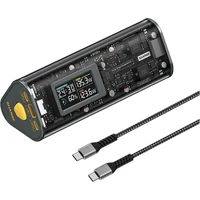 SHARGE Shargeek 170W Powerbanka, 24000 mAh, IP66, sivá - Powerbanky
