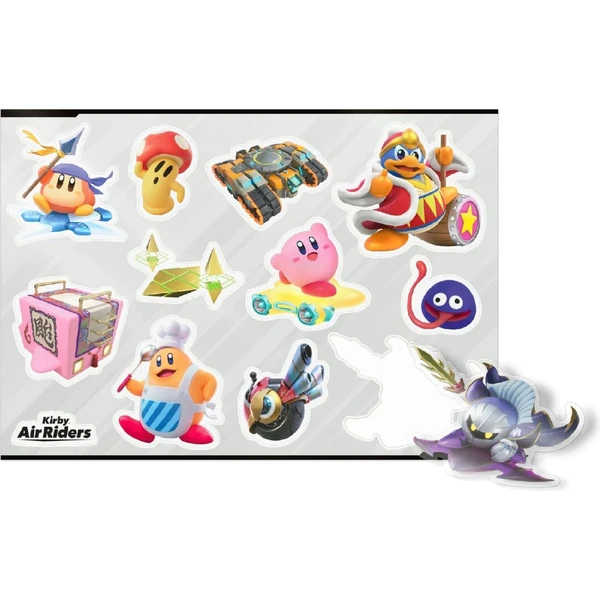 Darček k hre Kirby Air Riders - samolepky - Darčeky - Hlavný obrázok