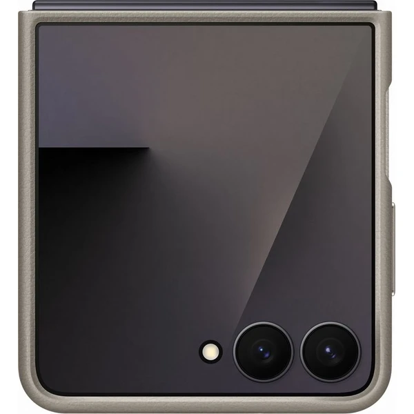 Samsung Kindsuit Case ochranný kryt Galaxy Z Flip7 šedohnedý - Puzdra - Obrázok POGE000K01