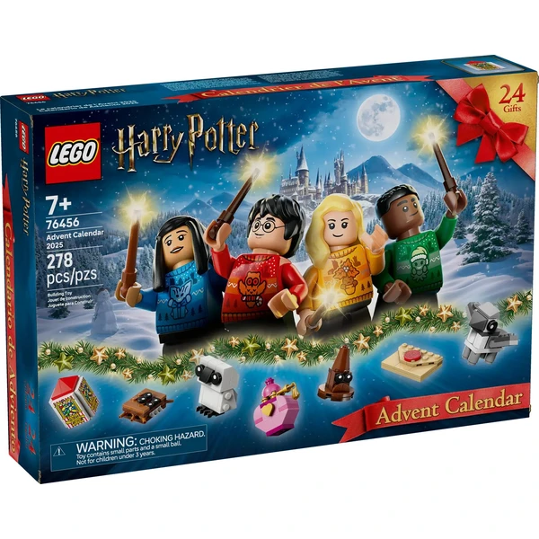 LEGO Harry Potter 76456 Adventný kalendár 2025 - LEGO - Hlavný obrázok
