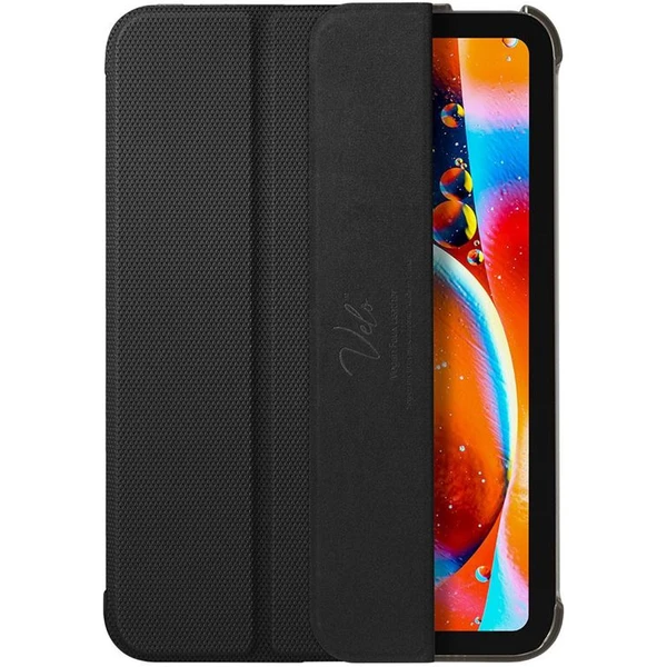Spigen Liquid Air Folio kryt Apple iPad mini (2021)/iPad mini 7 (2024) čierny - Puzdra - Obrázok POYZ000501