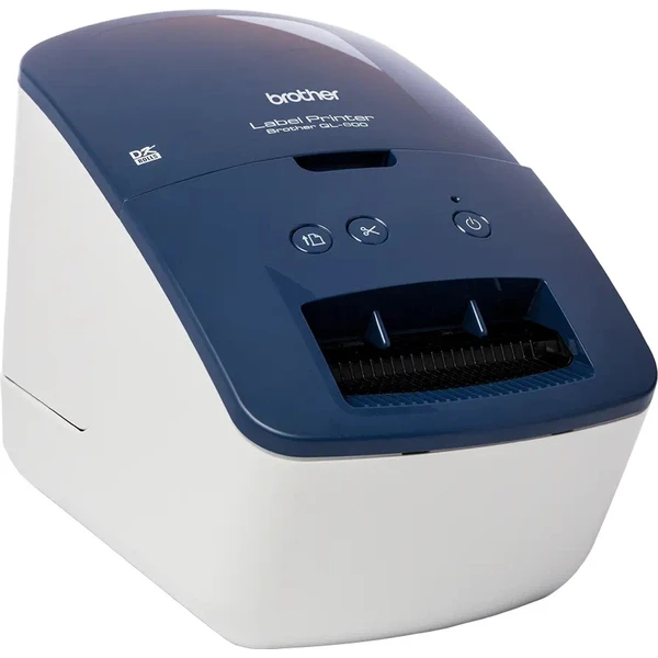 Brother QL-600 tlačiareň štítkov (záruka na 3 roky po registrácii) - Štítkovače - Obrázok POZ7000L01