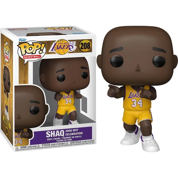 Funko POP! #208 NBA: LA Lakers - Shaq (2000 WCF Celebration) - Funko POP! - Hlavný obrázok