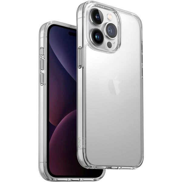 UNIQ HYBRID IPHONE 15 PRO (2023) 6.1 LIFEPRO XTREME - CRYSTAL (CLEAR)