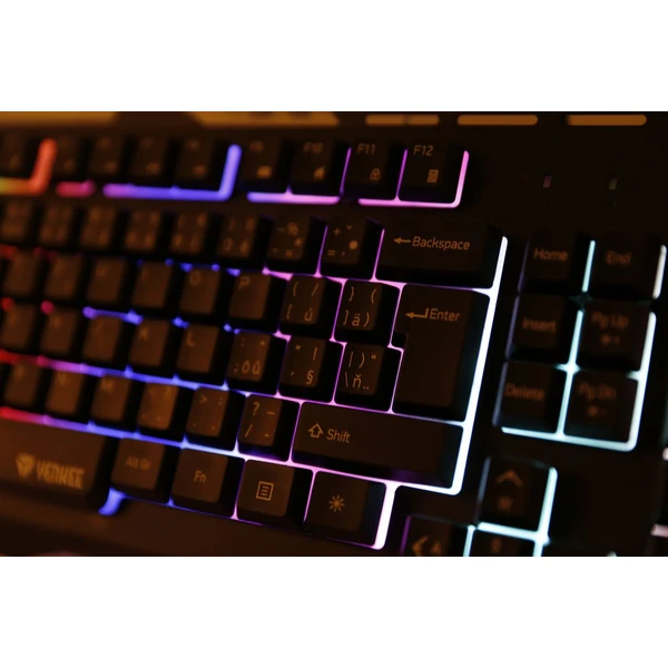 YENKEE YKB 3200 Shadow herná klávesnica čierna - Klávesnice - Obrázok PPASF00101