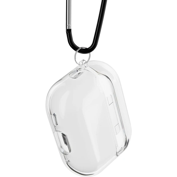iWant AirPods Pro 3 transparentné púzdro biele - Puzdra - Obrázok PPDG000K01