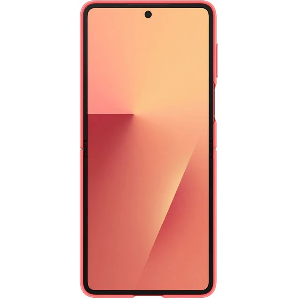 Samsung Ring Silicone Case ochranný kryt Galaxy Z Flip7 červený - Puzdra - Obrázok PPGE000K01