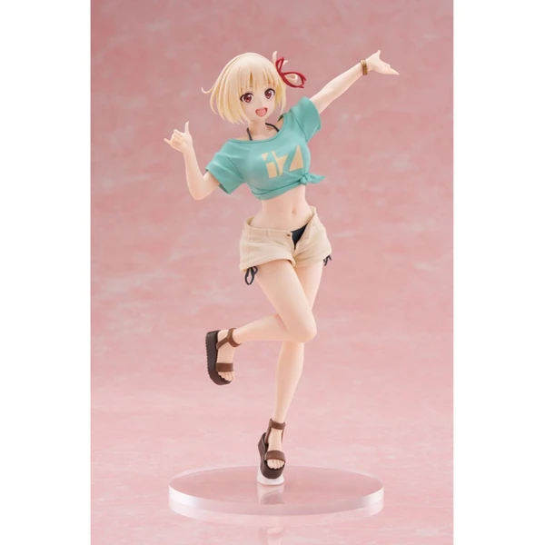 Figúrka Taito Prize Lycoris Recoil (Coreful) - Chisato Nishikigi 18 cm - Figúrky - Hlavný obrázok