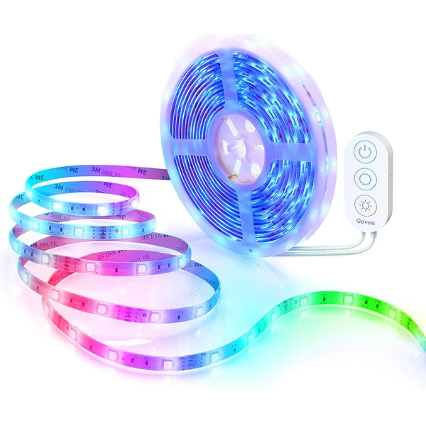 Govee WiFi RGB Smart LED pásik 10m - LED pásy - Obrázok PPKK000K01