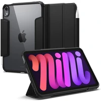 Spigen Ultra Hybrid Pro krytý Apple iPad mini 6 (2021)/iPad mini 7 (2024) čierny - Puzdra