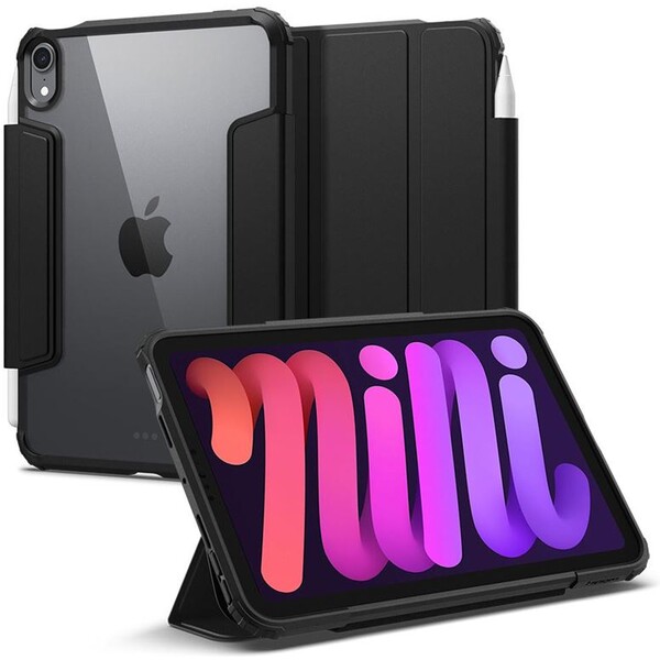E-shop Spigen Ultra Hybrid Pro krytý Apple iPad mini 6 (2021)/iPad mini 7 (2024) čierny