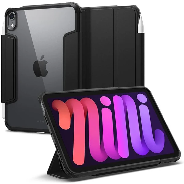 Spigen Ultra Hybrid Pro krytý Apple iPad mini 6 (2021)/iPad mini 7 (2024) čierny - Puzdra - Hlavný obrázok