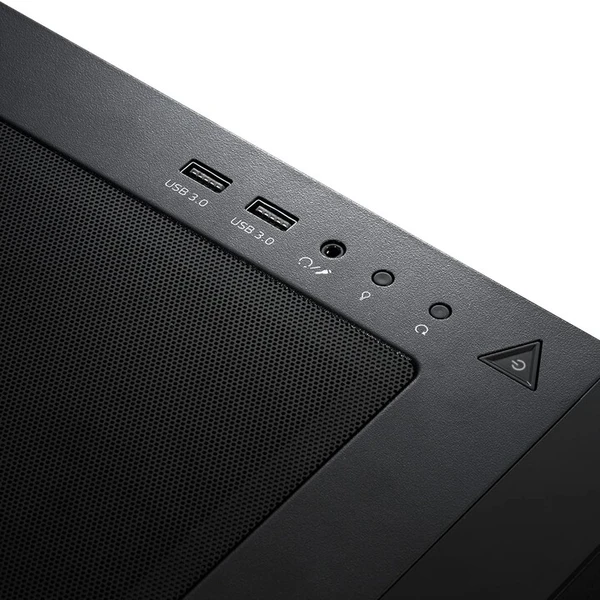 ADATA XPG STARKER AIR, čierna - Počítačové skrine - Obrázok PPZVF00101